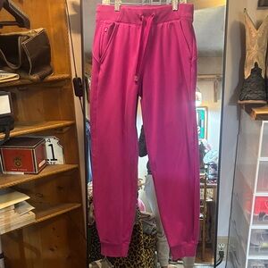 Athleta Fuchsia Jogger Pants
